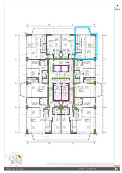 Apartament 2 camere de vanzare // ONE Lake Club - 11