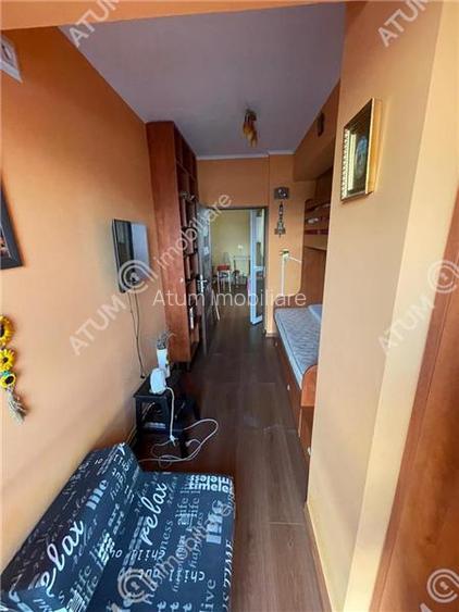 Apartament 2 camere decomandate birou balcon loc parcare Sibiu - 14
