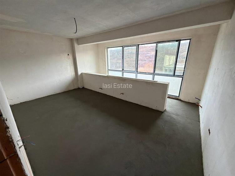 Apartament cu 2 camere, Hlincea, etajul 1 - 61.93mp + balcon 3.85mp - 3