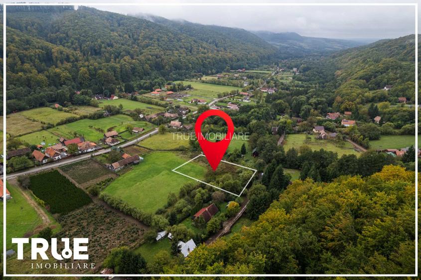 Teren intravilan C&acirc;mpul Cetății 2600m? - zonă de vacanță - 9