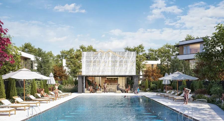 Duplex 4 cam // Ansamblu rezidential // 166mp // Padurea Baneasa // Pipera - 3