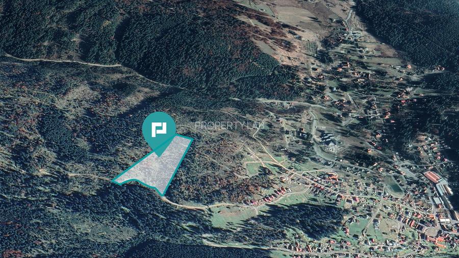 Teren 425 mp, Borsec - 2