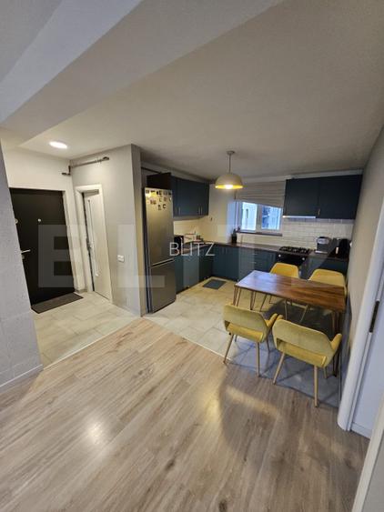 Apartament semidecomandat cu 3 camere, 61 mp utili, parcare, zona Terra - 5