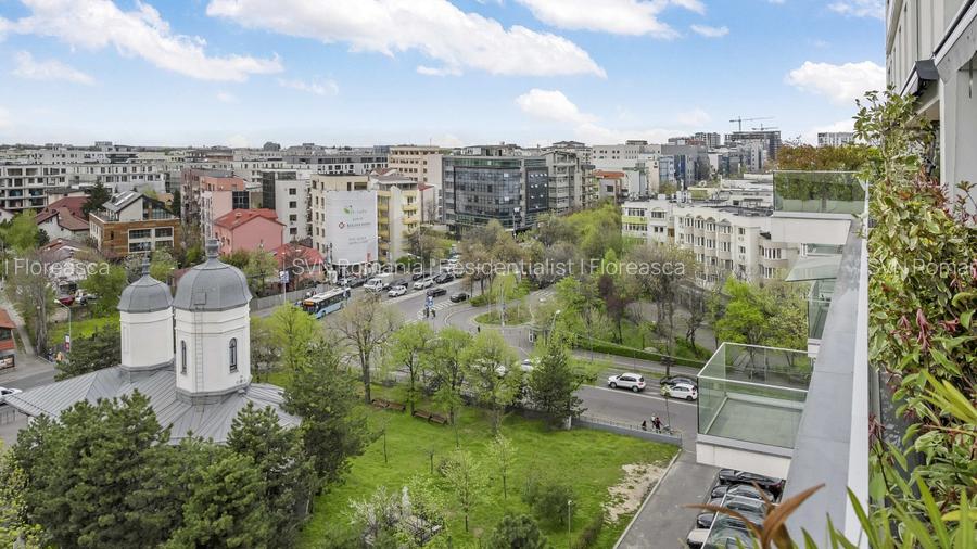 REA1023217 Duplex 4 camere in One Herastrau Plaza - Lux si Vederi Panoramice - 20
