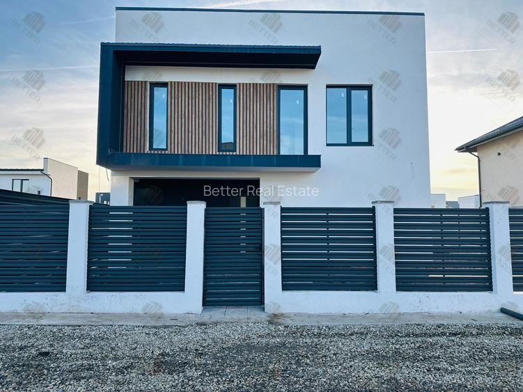 Casă individuală de vânzare Berceni – proprietate nouă – curte 350 mp - 2