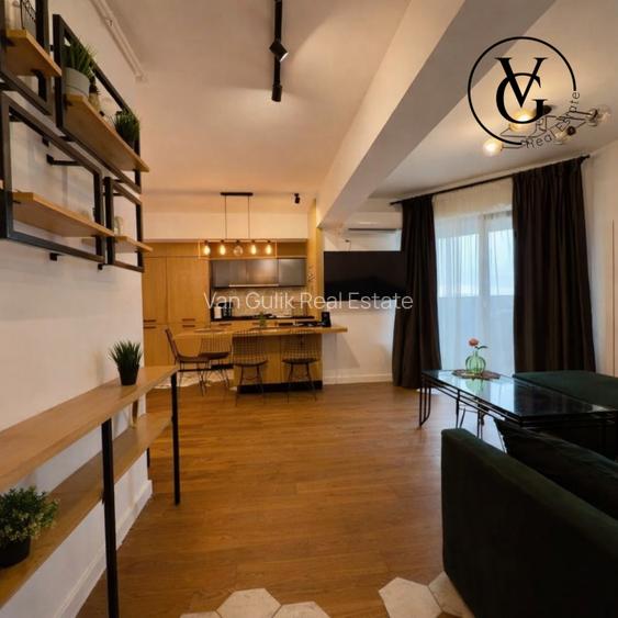 Apartament modern 2 camere-garaj-terasa 73 mp vedere la lac - 5