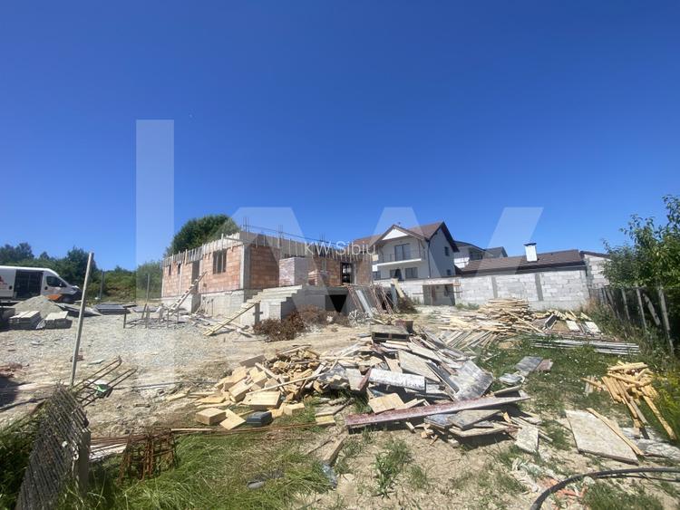 Casa vanzare 4 camere P+1E terasa teren 250mp Sibiu zona Arhitectilor - 9