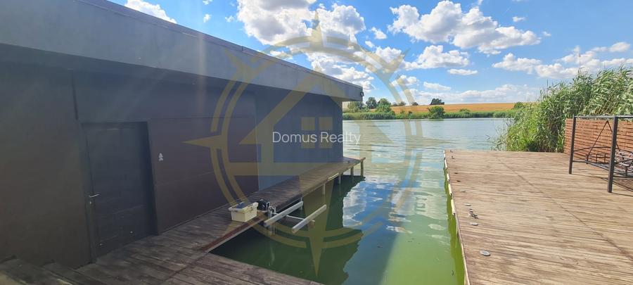 DOM00343 - Vila luxurianta la lac cu ponton si casa de barca Snagov - 18