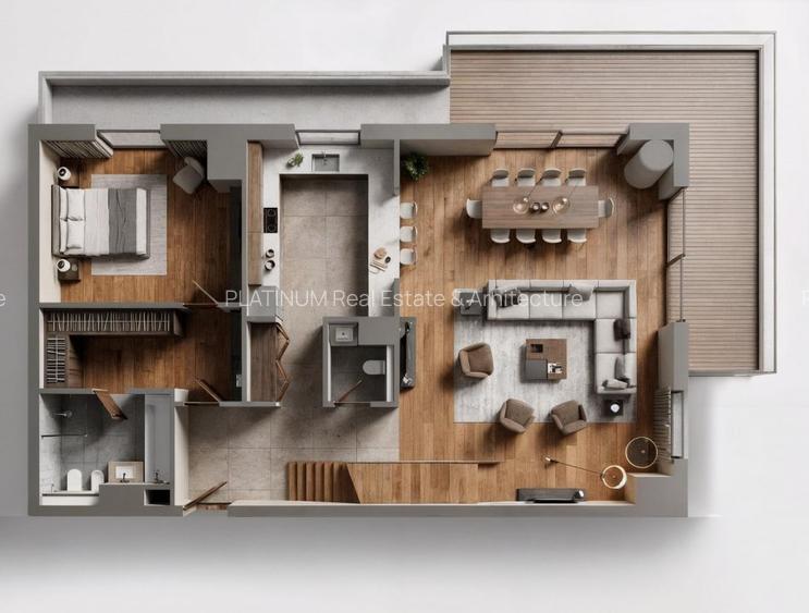 Vanzare penthouse UpSite Floreasca - 13