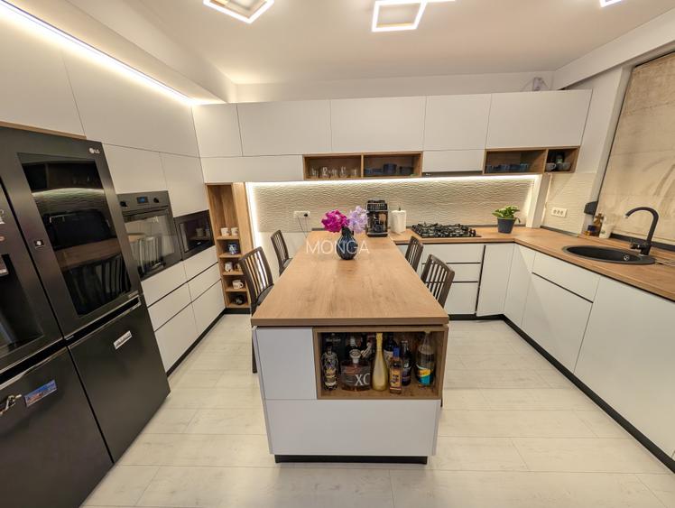 Casa premium 5 camere 180 mp Tunari | 0 comision | Piscina | mobilat utilat - 7