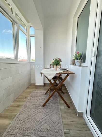 Apartament 3 camere amenajat modern centrala termica Galeriile Soveja - 11