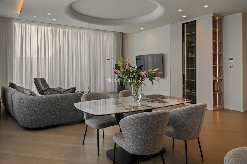 Apartament de 4 camere Penthouse AVIATIEI TOWER Prima Inchiriere - 12