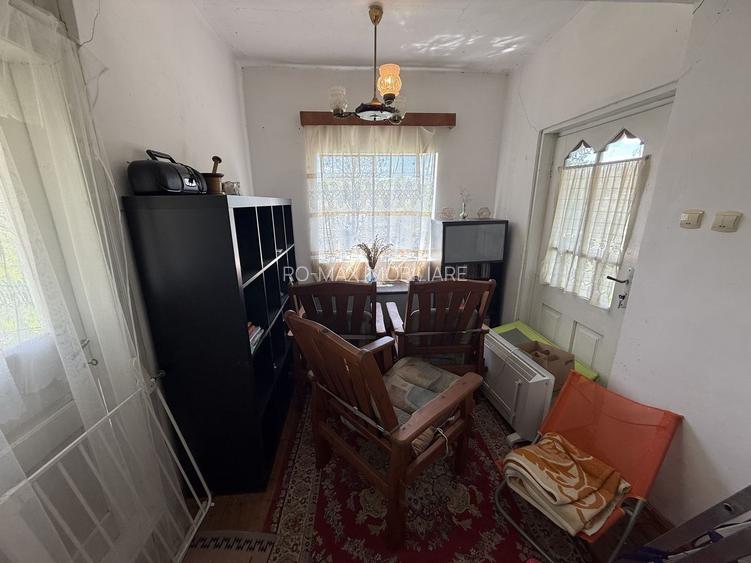 Casă parter+mansarda 100mp + beci, cu teren intravilan 1400 mp - 11