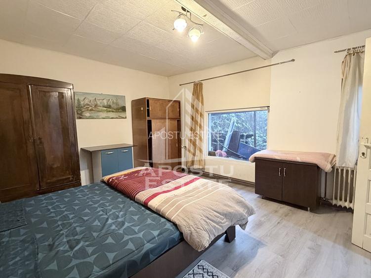 Casa la curte comuna Dambovita malul Begai - 5