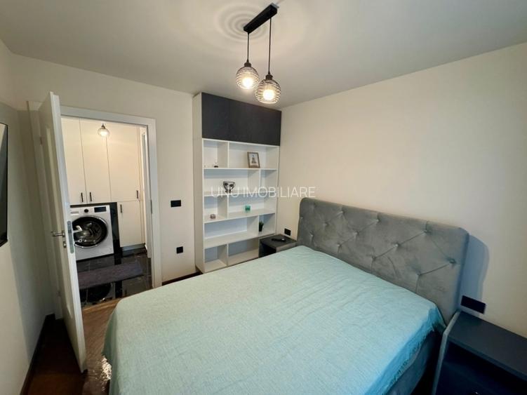 PODU ROS - BLD TUTORA - 2 CAMERE RENOVAT - MOBILAT SI UTILAT - ETAJ INTERMEDIAR - 2