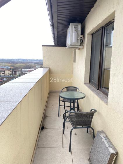 Garsonieră modernă cu balcon spectaculos de 20 mp | Zona Trapezului –1 Decembrie - 8