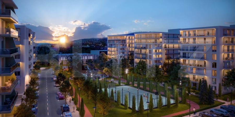 Ap. 3 camere[75 mp] Ansamblu Rezidential_zona RIVUS - 10