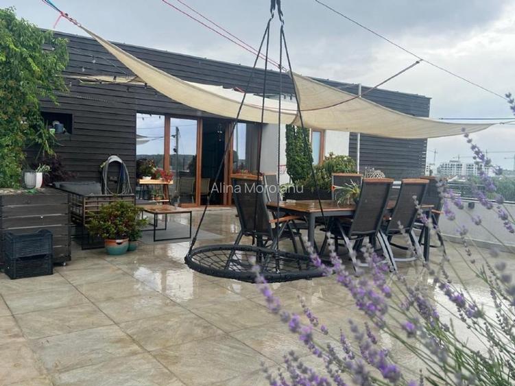 Penthouse spectaculos cu terasă panoramică de 109 m²  - 16