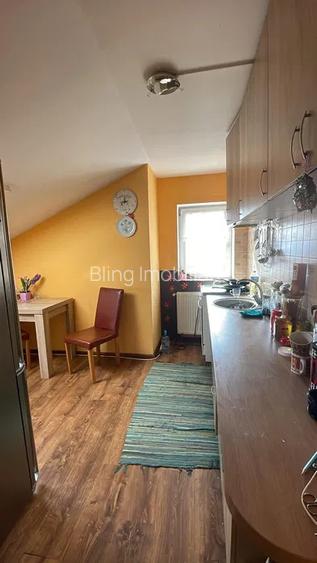 Apartament cu 2 camere, 50 mp, strada Eroilor, Gilau - 3