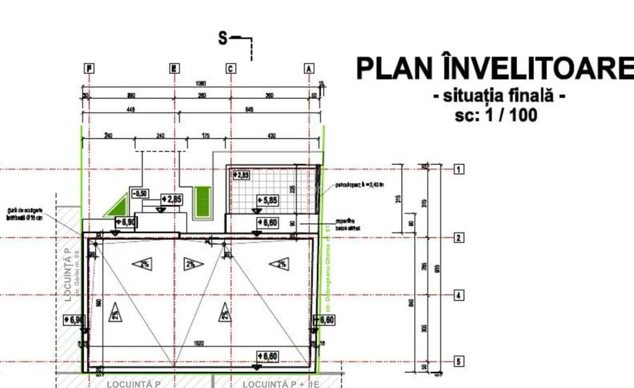 Teren și construcție în curs de edfificare Baneasa  - 9