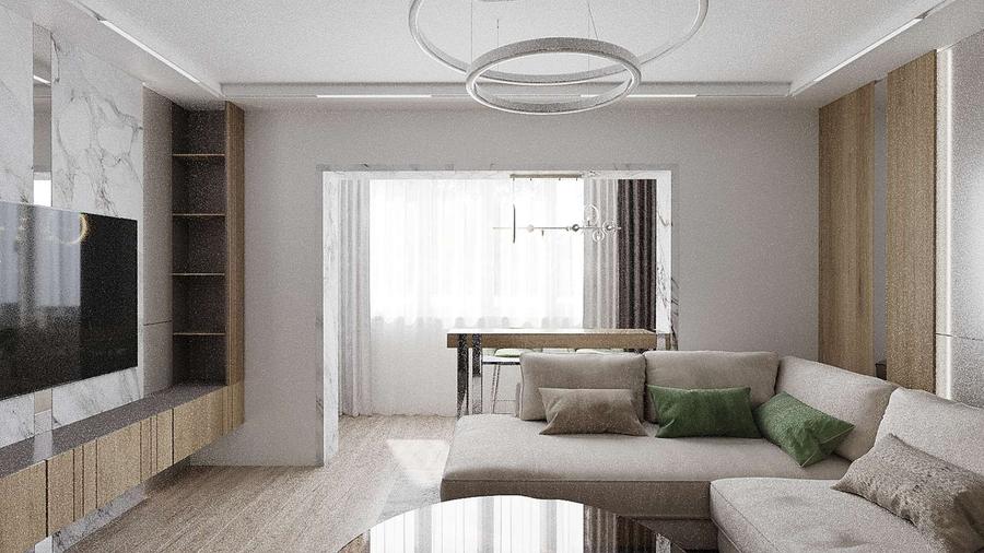 Apartament 2 camere decomandat, etaj 3, amenajări premium - 3