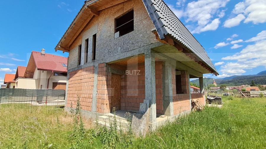 Casa ideal locuit 4 camere teren mare , zona excelenta Cristian - 4