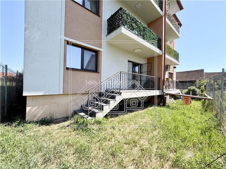 Apartament de vanzare in Sibiu - 3 camere, gradina - Selimbar - 14
