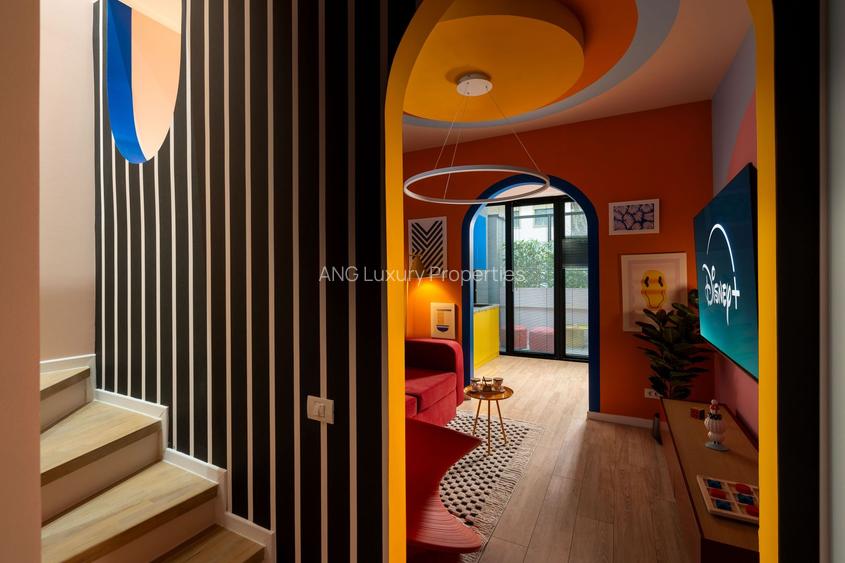 Apartament in Stil Wonderland in Herastrau - 12