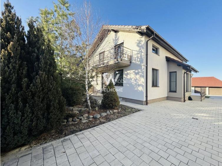 Casa individuala cu pivnita in Sura Mica, zona Salii de sport - Sibiu - 33