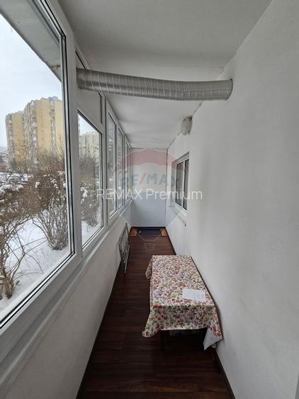 Apartament cu 2 camere semidecomandat de închiriat în zona Manastur - 12