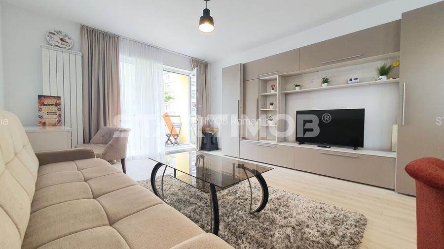 Apartament mobilat zona Coresi cu parcare - 22