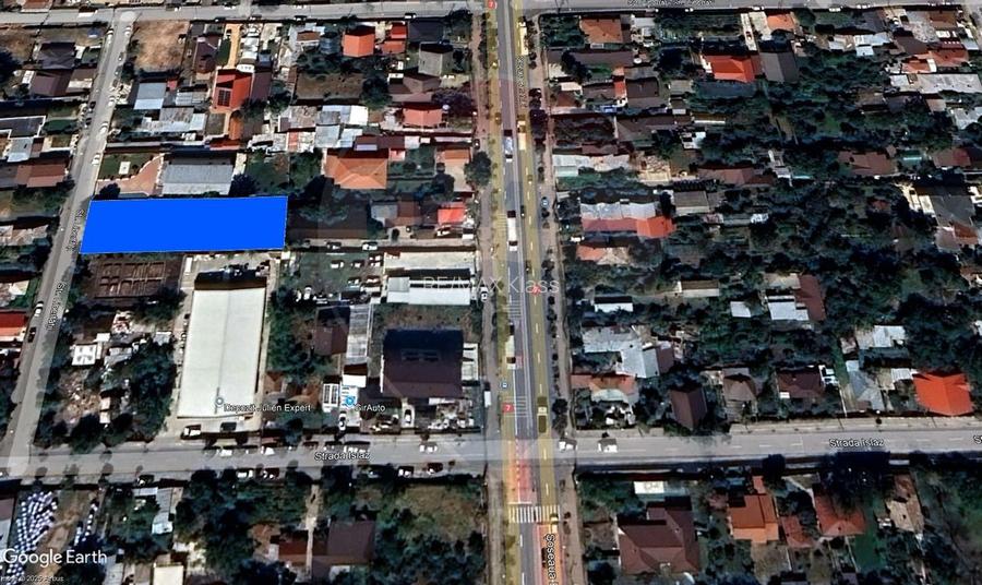 Teren de vânzare 1260 mp semicentral Oras Chitila - 11