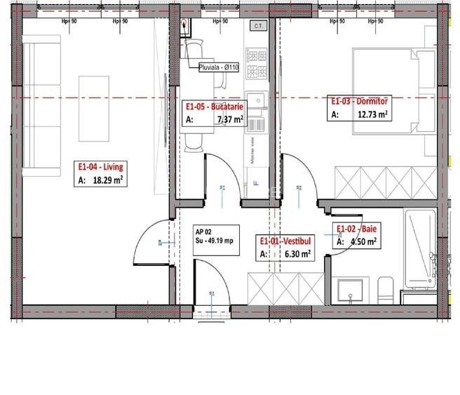 AP. TIP STUDIO - RATE LA DEZVOLTATOR, ANSAMBLU REZIDENTIAL, COMIS 0% - 3