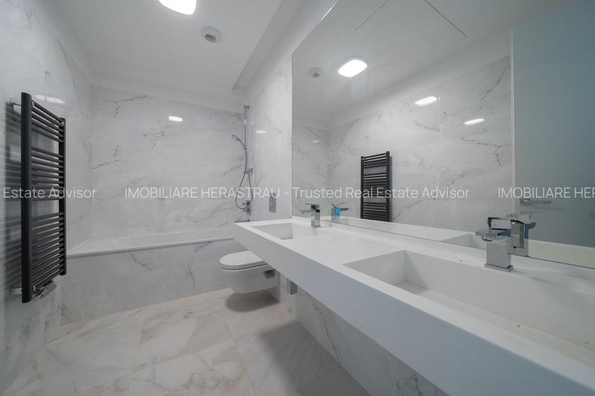 One Herastrau Park | Three bedrooms luxury apartment for rent on first use - 15