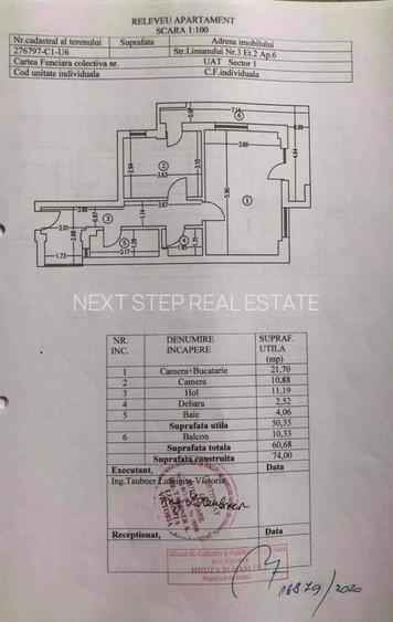 NOU! Apartament 2 camere Bucurestii Noi - 16
