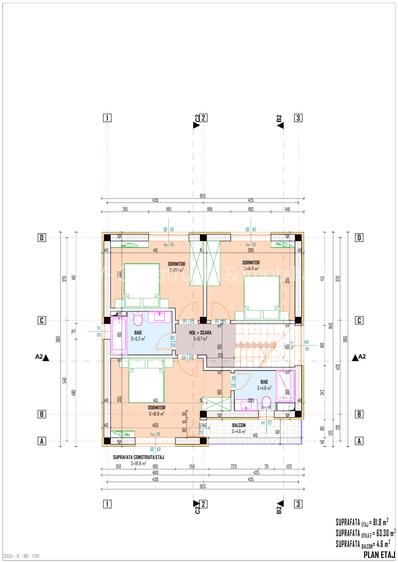 Ghidigeni  Parc Residence Vile Individuale Premium.Faza 2 - 3