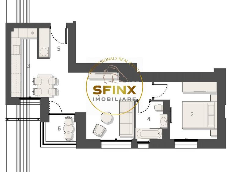 Apartament modern, Pet Friendly, langa metrou Aurel Vlaicu/Pipera - 8