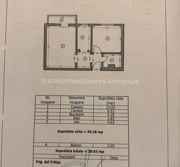 Apartament 2 Camere Tei | Str. Grigore Moisil | Necesita Renovare - 7