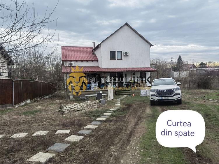Casă stil Victorian lângă Pădurea Snagov Teren 2.000 mp - 2