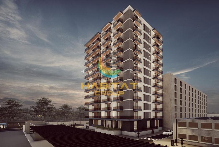 Teren intravila cu autorizatie de construire S+P+11 - 2