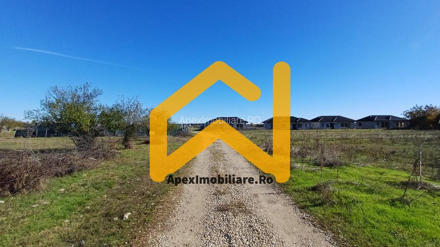 Corbeanca - Tamasi | Teren 1225mp, deschidere 44ml | Utilitati la 50m - 4