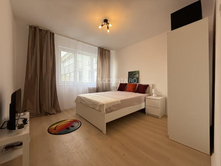 Apartament 2 camere | Renovat | Jiului | parc Bazilescu | metrou 4 min - 5
