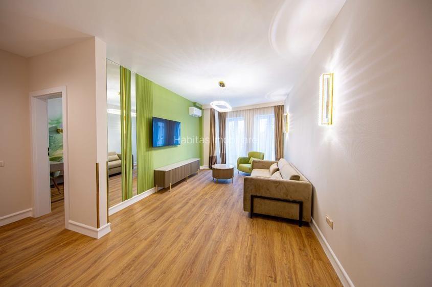 Apartament 2 camere, mobilat, utilat modern, parcare, UMF - 8