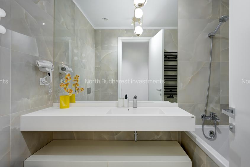 APARTAMENT 2 CAMERE MOBILAT - FLOREASCA - PARCARE INCLUSA - COMISION 0% - 9