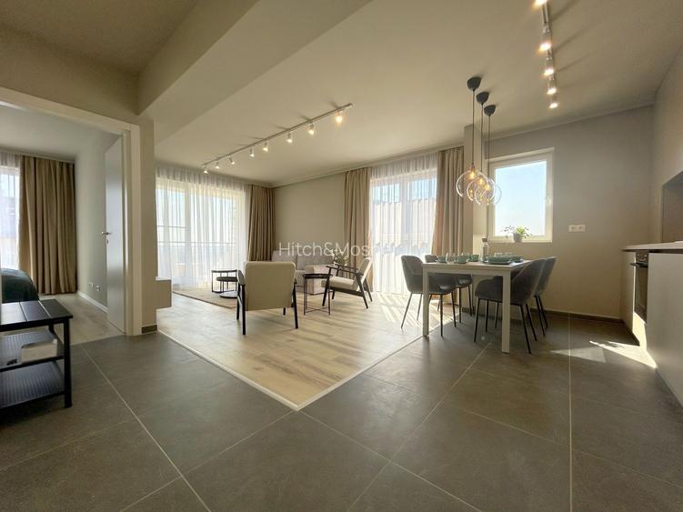 2 camere, amenajat modern, vedere spre padure, parcare inclusa - 13