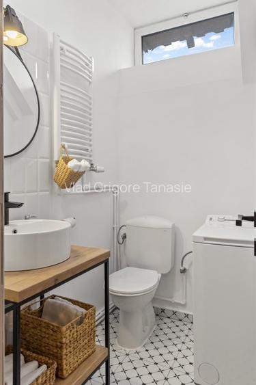 Apartament 3 camere in Domenii, la vila, cu intrare si curte proprie - 9
