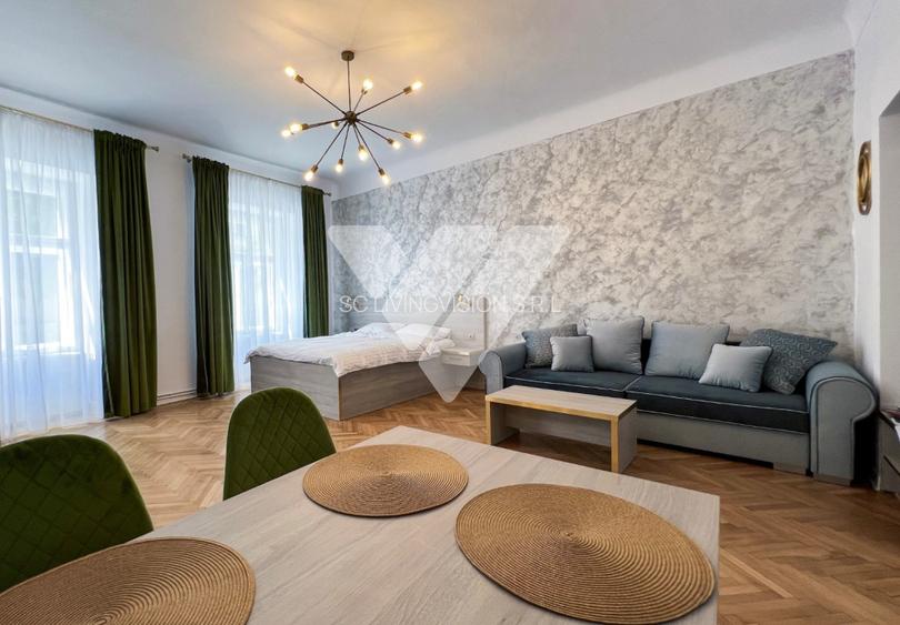 Investitie - Doua Apartamente Regim Hotelier 88mp Centru Sibiu - 3