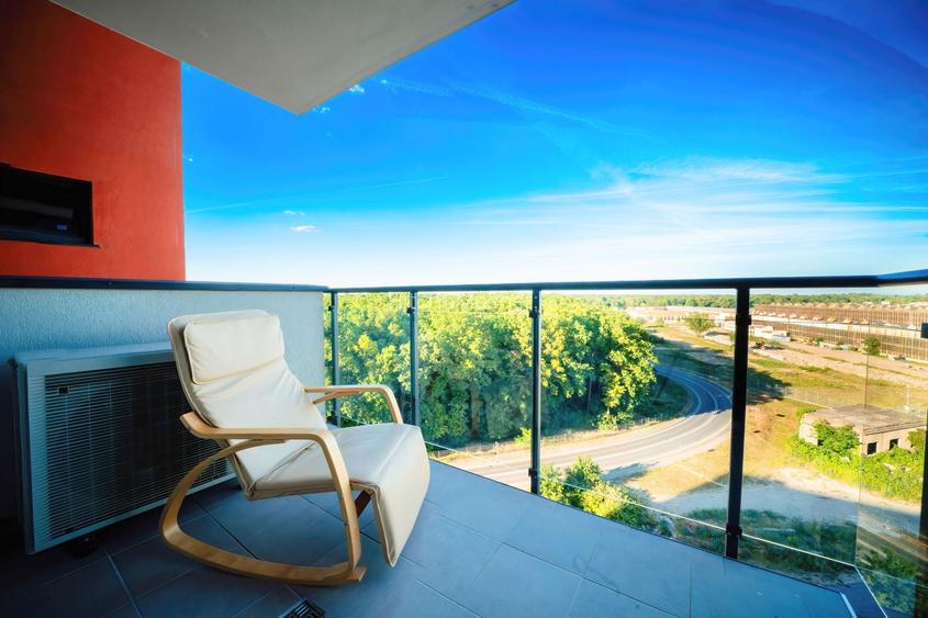 2 camere, amenajat modern, prima inchiriere - Denya Forest - 14