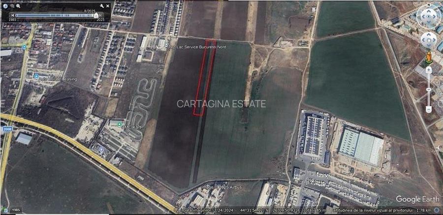 Teren dezvoltare Tunari   T41   18900mp   fs 41ml - 2