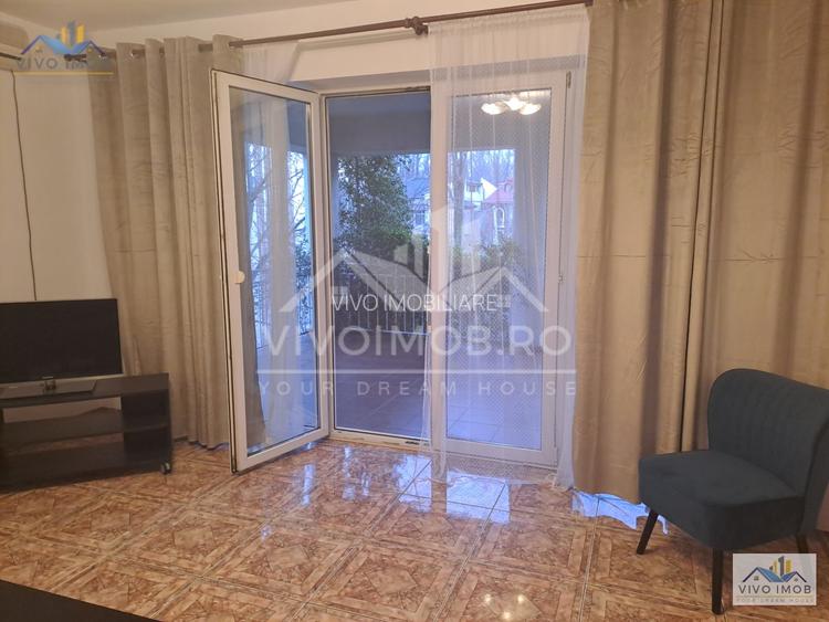 Băneasa-Aleea Teișani / etaj 1 / centrală proprie / mobilat și utilat / 60 mp - 3